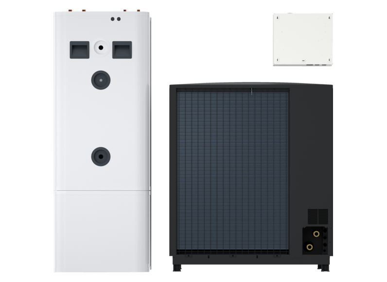 STIEBEL ELTRON Tepeln&eacute; čerpadl&aacute; vzduch-voda HPA-O 13.2 Plus HC 400 + HSBC 300