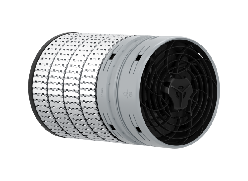 STIEBEL ELTRON Decentr&aacute;lne vetracie syst&eacute;my VRL-W 100 P VE