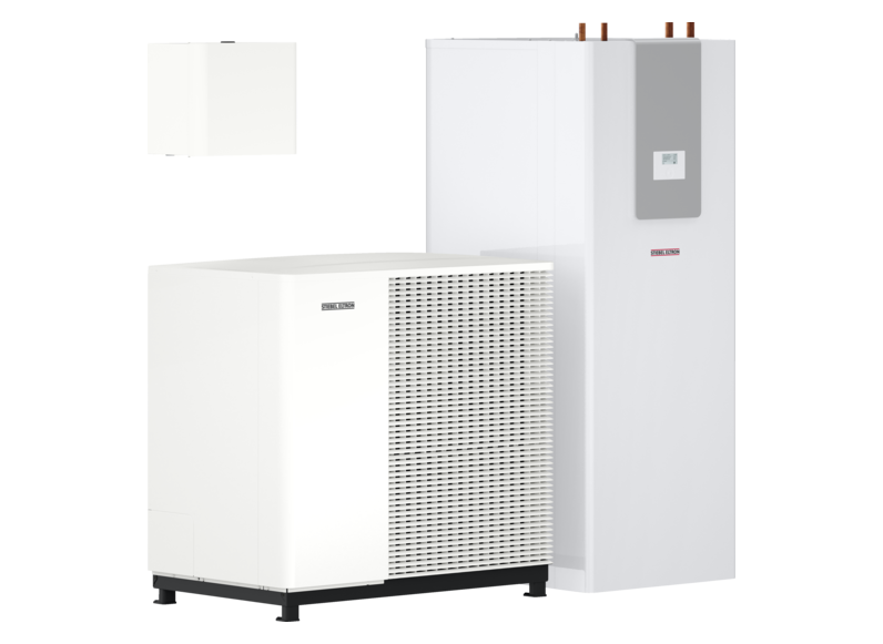 STIEBEL ELTRON Tepeln&eacute; čerpadl&aacute; vzduch-voda HPA-O 10.2 W Plus HC 400 + HSBC 300