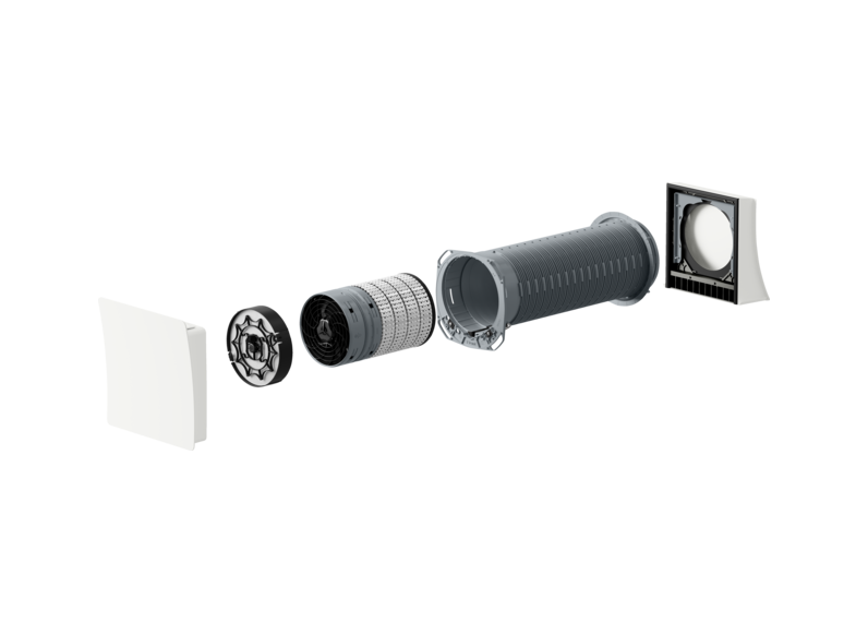 STIEBEL ELTRON Decentr&aacute;lne vetracie syst&eacute;my VRL-W 100 P