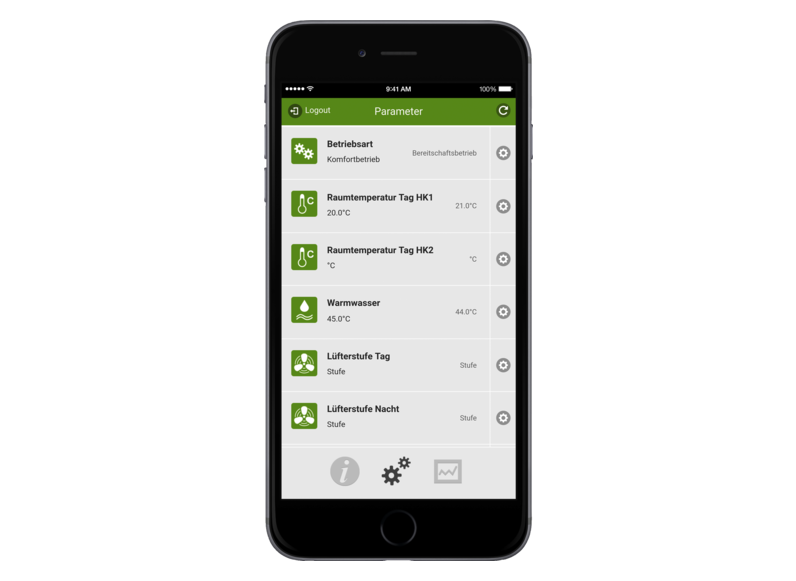 STIEBEL ELTRON Regulácia ISG web