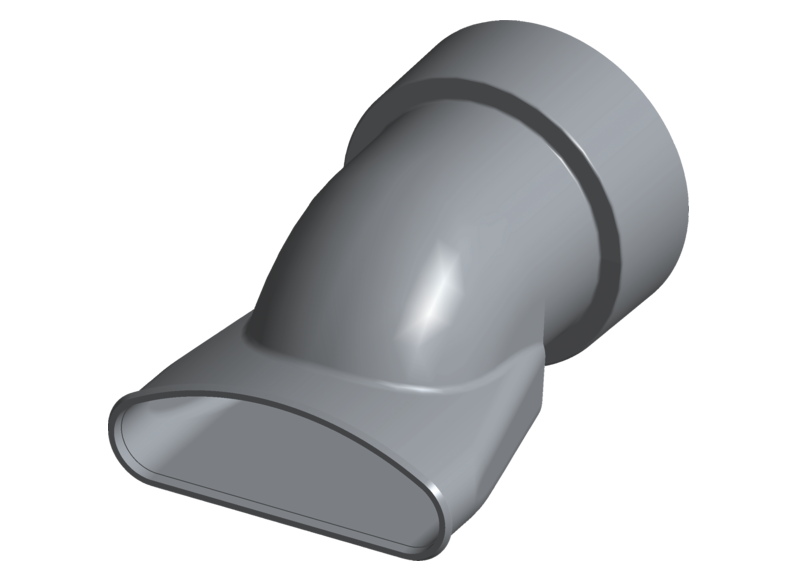 STIEBEL ELTRON Systémy vzduchových rozvodov LVE Ü 90