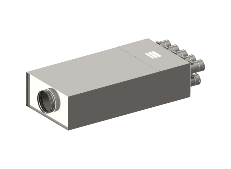 STIEBEL ELTRON Syst&eacute;my vzduchov&yacute;ch rozvodov LVS VTS 9