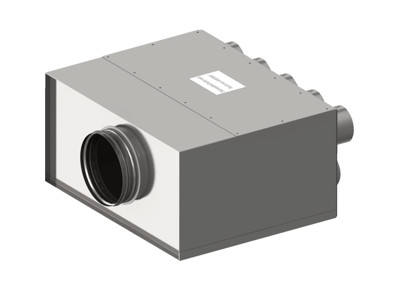 STIEBEL ELTRON Syst&eacute;my vzduchov&yacute;ch rozvodov LVS VT 9