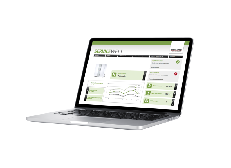 STIEBEL ELTRON Regulácia ISG web