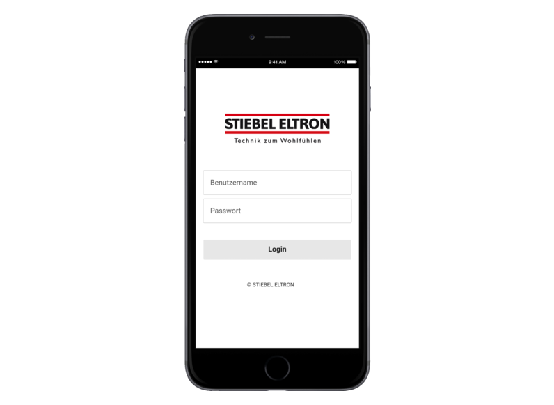 STIEBEL ELTRON Regulácia ISG web