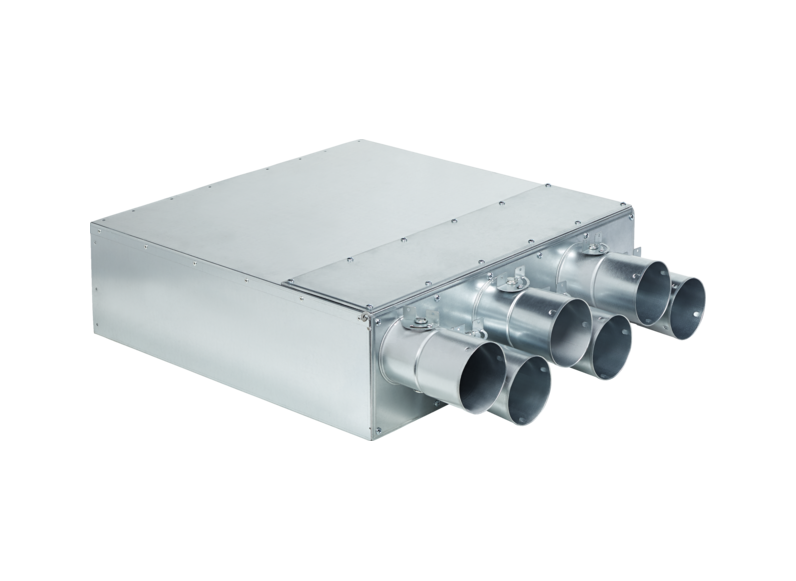 STIEBEL ELTRON Syst&eacute;my vzduchov&yacute;ch rozvodov LVS VTS 6