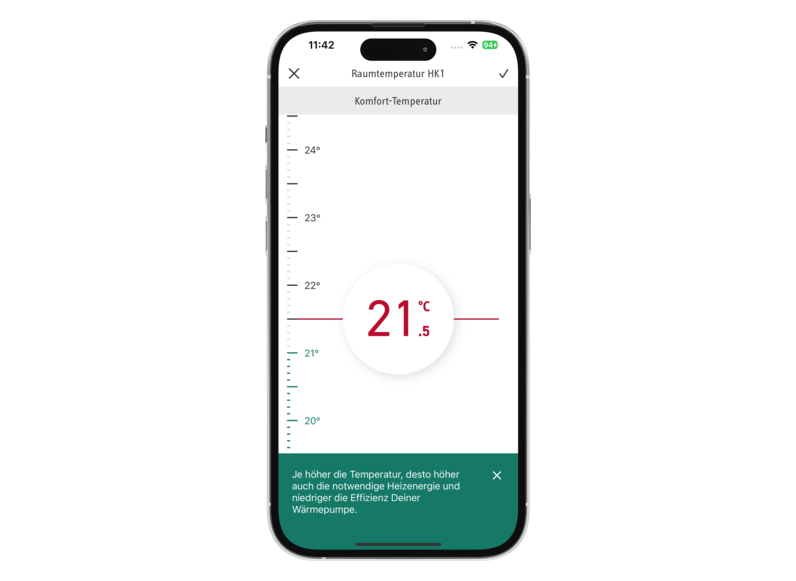 STIEBEL ELTRON Regulácia MyStiebel-App iOS