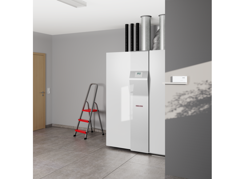 STIEBEL ELTRON Regul&aacute;cia ISG Connect