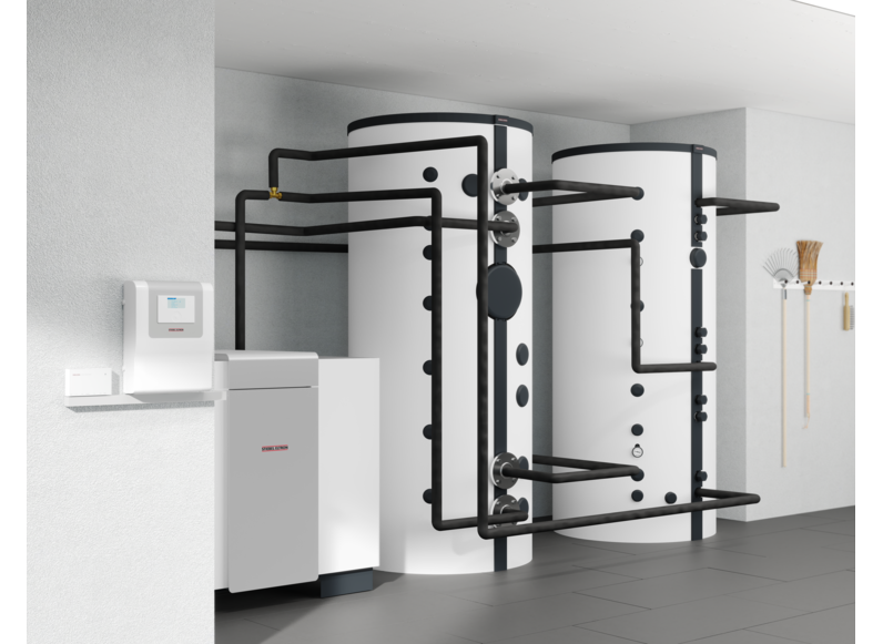 STIEBEL ELTRON Regulácia ISG plus