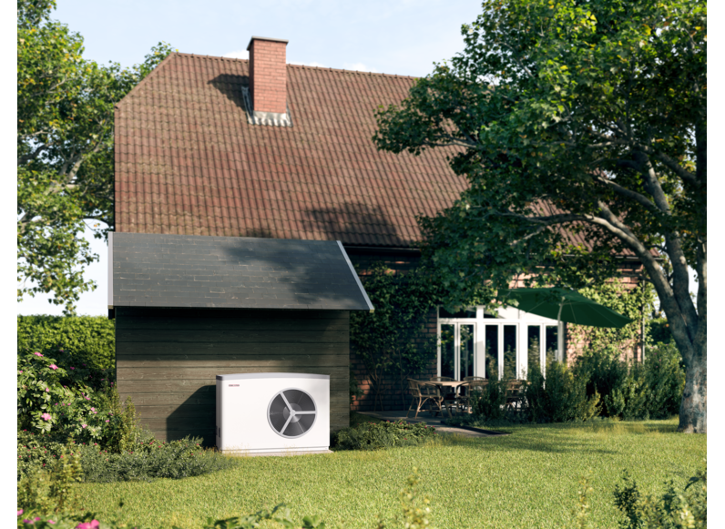 STIEBEL ELTRON Tepeln&eacute; čerpadl&aacute; vzduch-voda HPA-O 10.1 C Premium flex Set