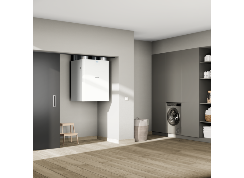 STIEBEL ELTRON Centrálne vetracie systémy VRC-W 450 Premium