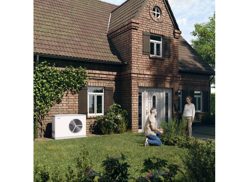 STIEBEL ELTRON Tepelné čerpadlá vzduch-voda HPA-O 13.1 C Premium