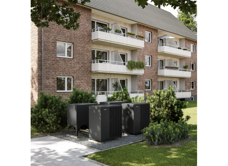 STIEBEL ELTRON Tepeln&eacute; čerpadl&aacute; vzduch-voda HPA-O 17.2 Trend HC 400