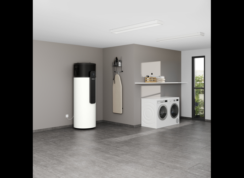 STIEBEL ELTRON Tepeln&eacute; čerpadl&aacute; pre pr&iacute;pravu teplej vody SHP-I 300 Plus