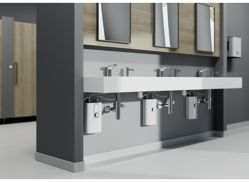STIEBEL ELTRON Kompaktn&eacute; prietokov&eacute; ohrievače vody DCE 11/13