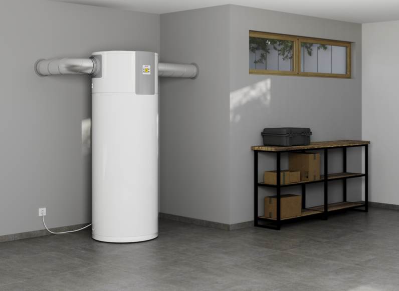 STIEBEL ELTRON Tepelné čerpadlá pre prípravu teplej vody SHP-F 300 X Premium