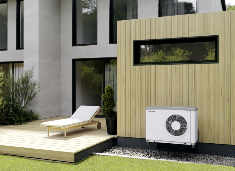 STIEBEL ELTRON Tepelné čerpadlá vzduch-voda HPA-O 8 CS Plus