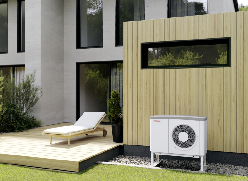 STIEBEL ELTRON Tepelné čerpadlá vzduch-voda HPA-O 8 CS Plus