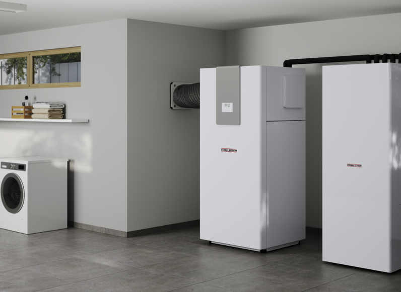 STIEBEL ELTRON Tepelné čerpadlá vzduch-voda WPL 09 IKCS classic