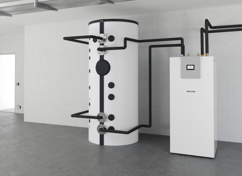 STIEBEL ELTRON Tepeln&eacute; čerpadl&aacute; zem-voda WPE-I 33 H 400 Premium