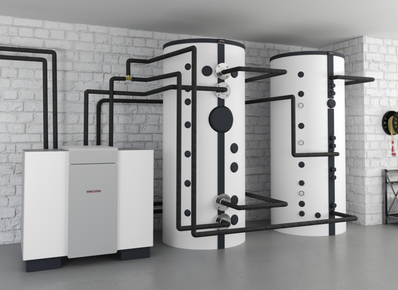 STIEBEL ELTRON Akumulačné zásobníky SBP 1000 E SOL