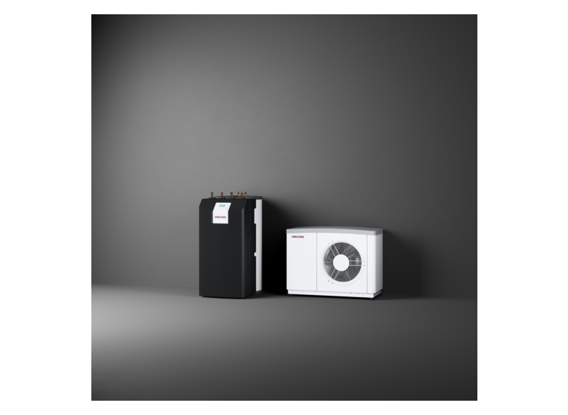 STIEBEL ELTRON Tepelné čerpadlá vzduch-voda HPA-O 4 CS Plus compact Set 1.1