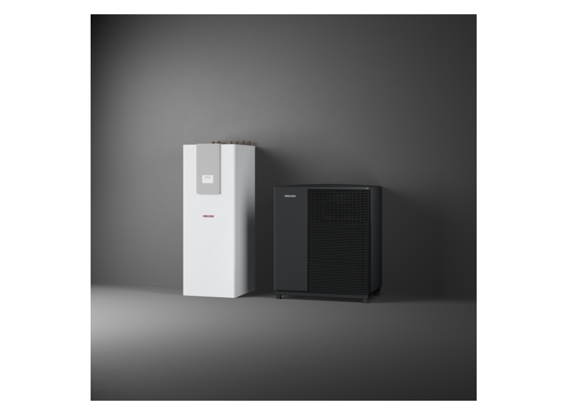 STIEBEL ELTRON Tepelné čerpadlá vzduch-voda HPA-O 13.2 Plus HC 400 + HSBC 200