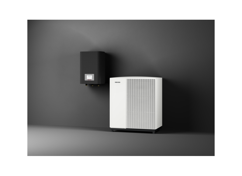 STIEBEL ELTRON Tepeln&eacute; čerpadl&aacute; vzduch-voda HPA-O 13.2 W Plus HC 400 + HM Trend