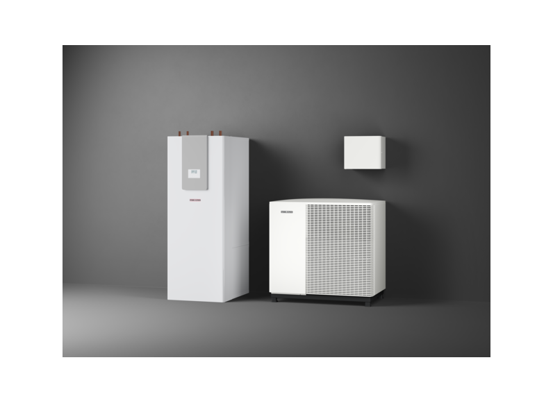 STIEBEL ELTRON Tepeln&eacute; čerpadl&aacute; vzduch-voda HPA-O 10.2 W Plus HC 400 + HSBC 300